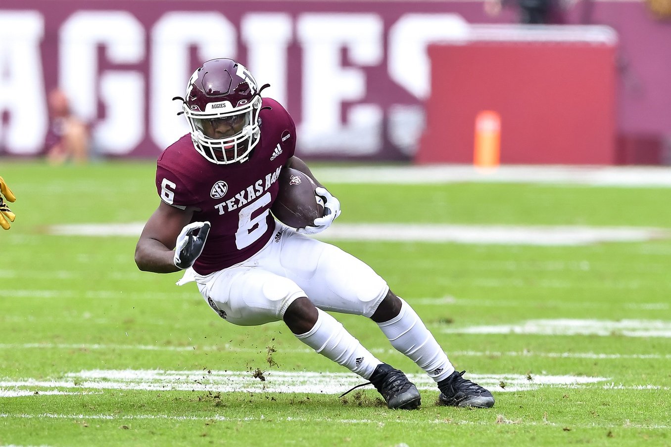 De'Von Achane Goes Off for Miami Dolphins: Texas A&M Aggies in the