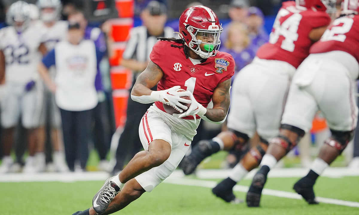 Could Jahmyr Gibbs Be a Top-10 RB for Fantasy Football in 2023?