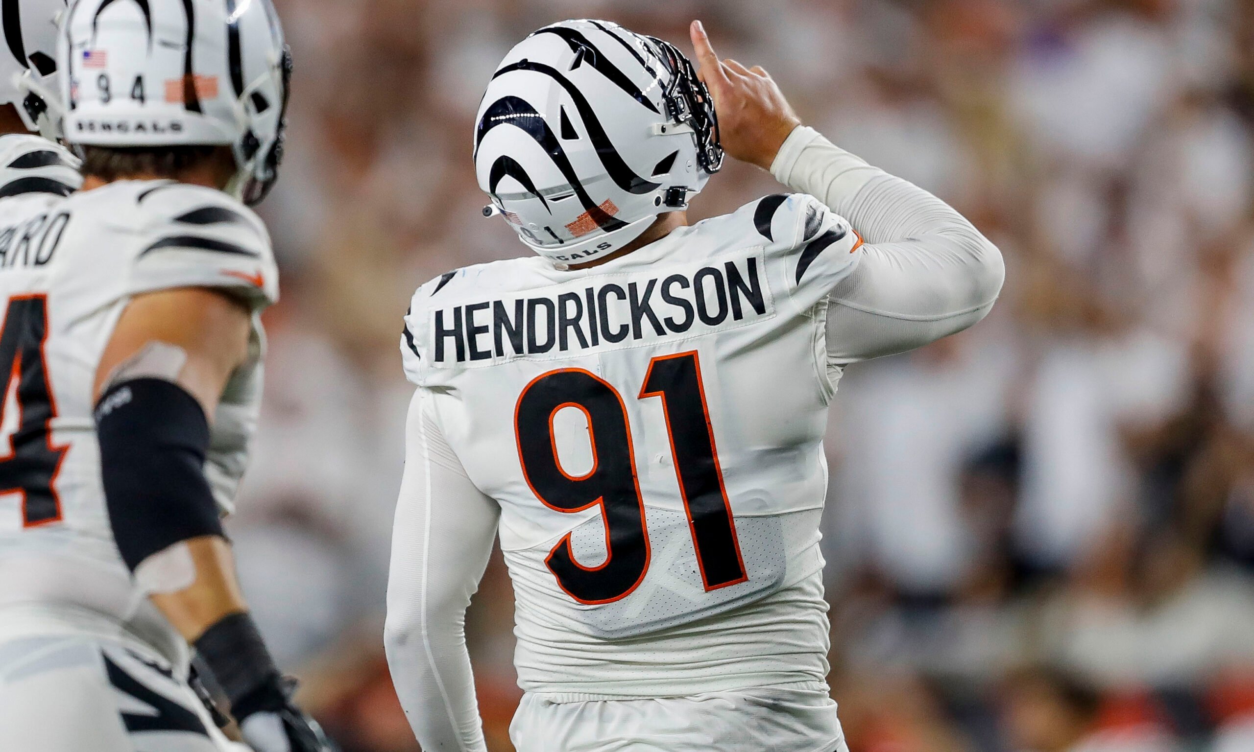 Cincinnati Bengals on X: Trey Hendrickson is one of two players in the  league to be in the top 10 for pressure percentage, get-off rate, and total  pressures 