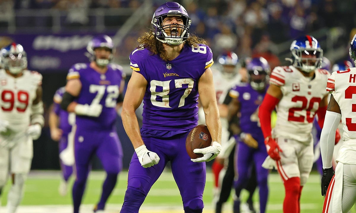 Minnesota Vikings ceiling and floor for 2023