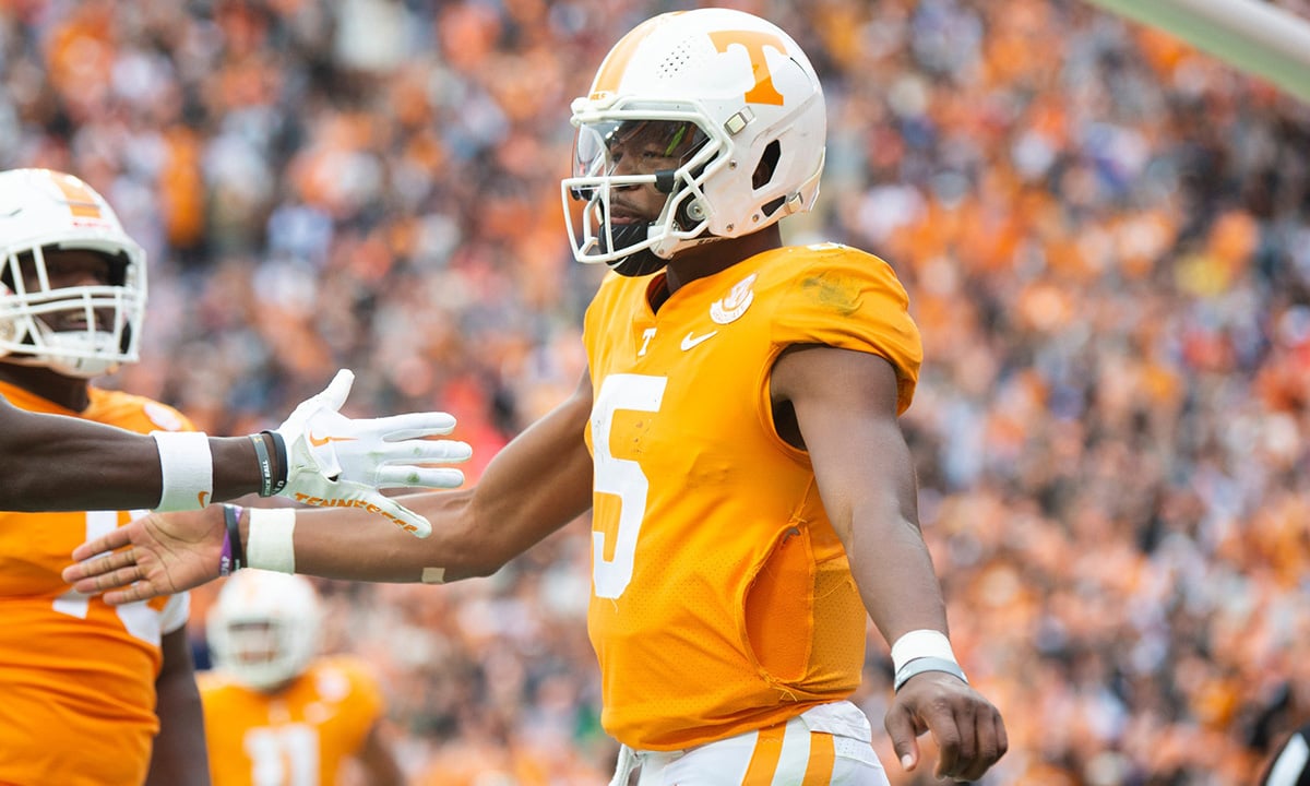 Tennessee QB Hendon Hooker, a Heisman contender, done for season