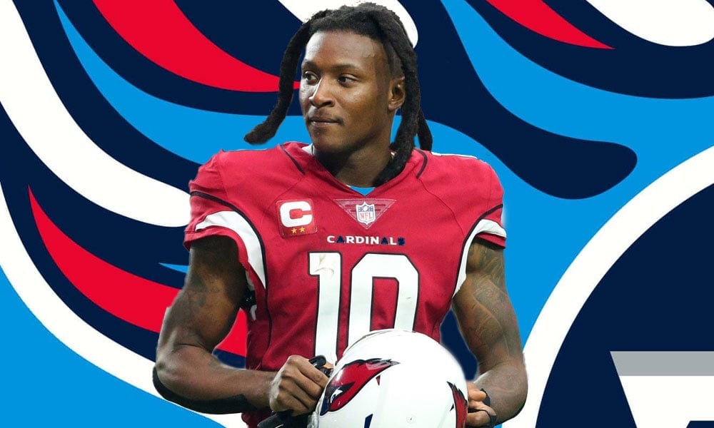 Free agent WR DeAndre Hopkins signs with Titans over Patriots, Browns
