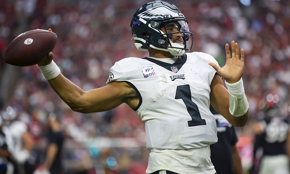 2023 NFL QB tiers: Where did Eagles' Jalen Hurts land in 2023 fantasy  football rankings?