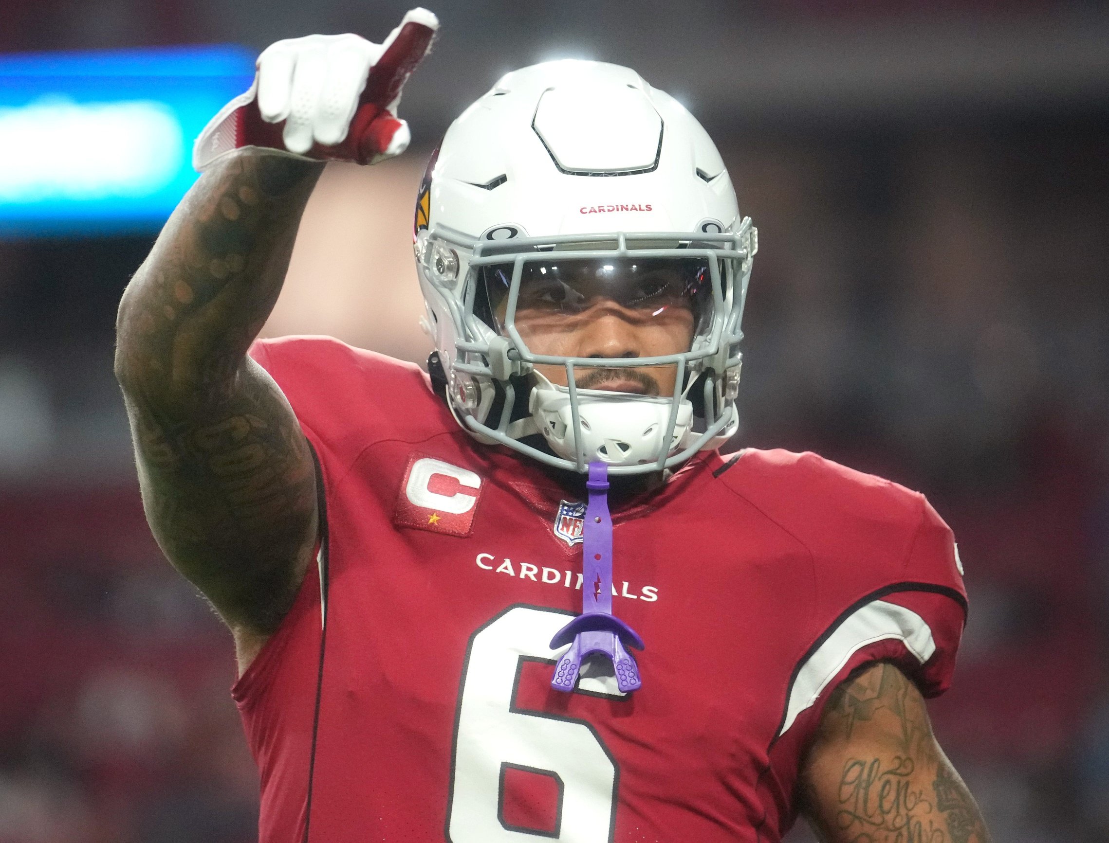 Cards RB James Conner a game-time decision vs. Colts