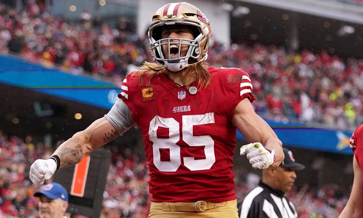 2022 George Kittle Fantasy Football Player Profile