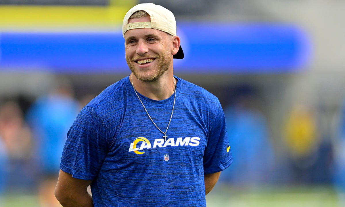 Cooper Kupp still seeing specialist in Minnesota for hamstring injury -  'unlikely' to play Week 1