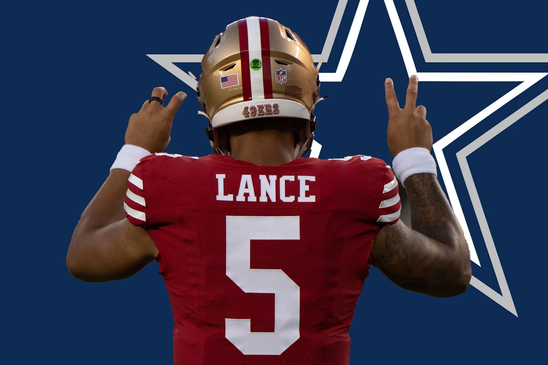 Cowboys caused stir trading for Trey Lance, but the narrative over deal is  misguided