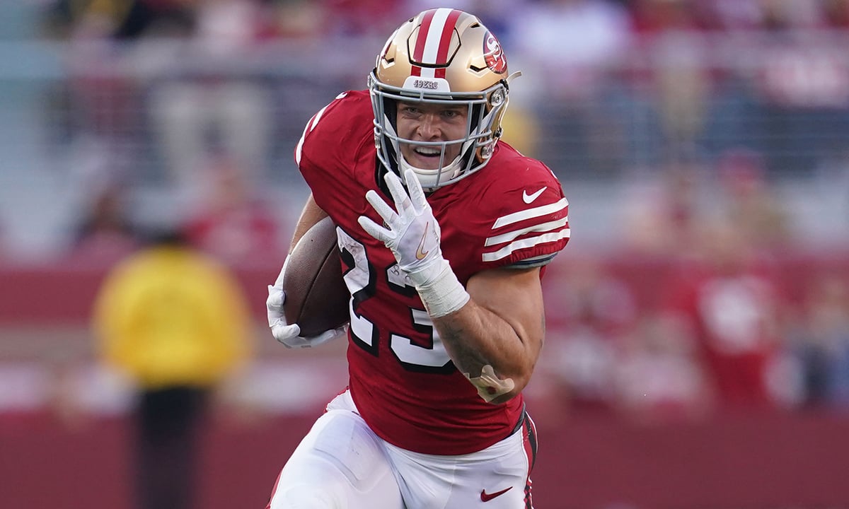 Christian McCaffrey, elite RBs lead 2021 Top 200 fantasy football