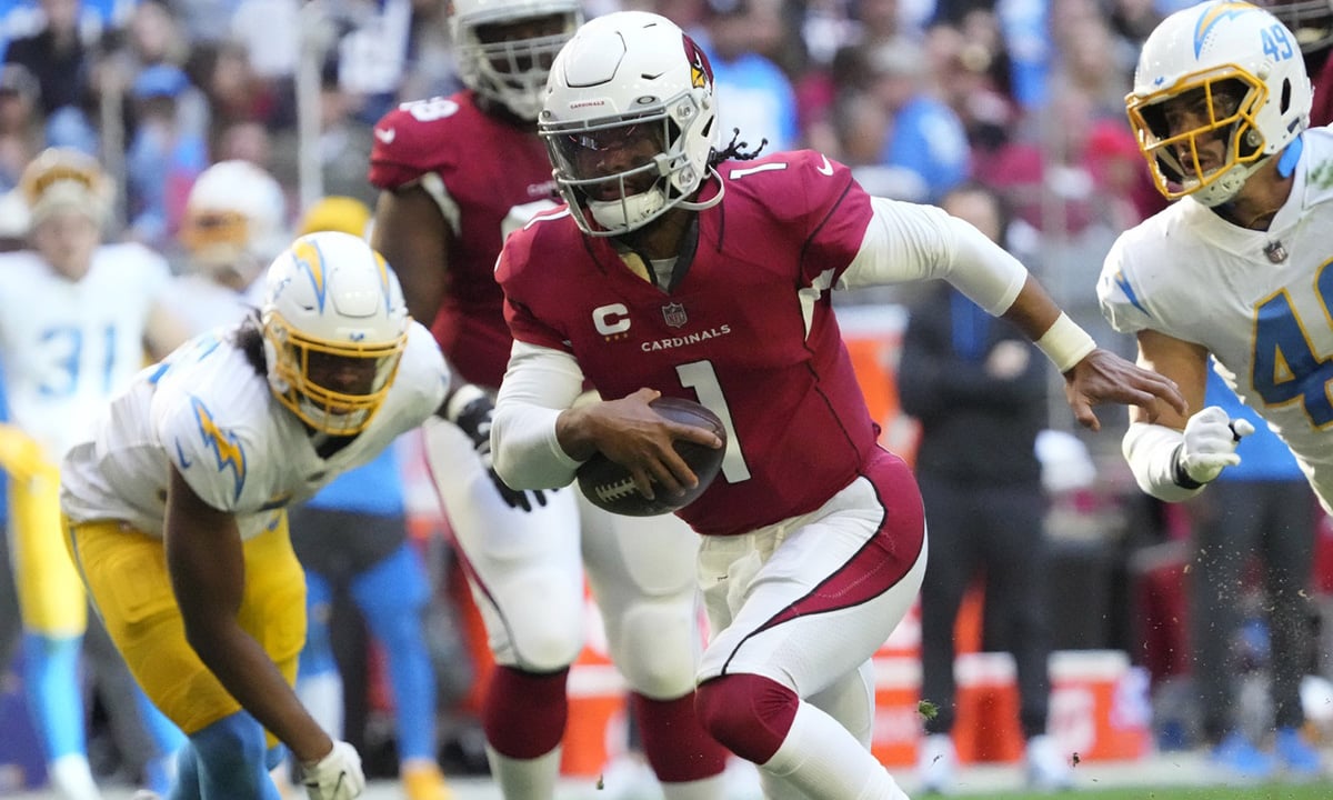 Kyler Murray stumps for Cards to draft CeeDee Lamb