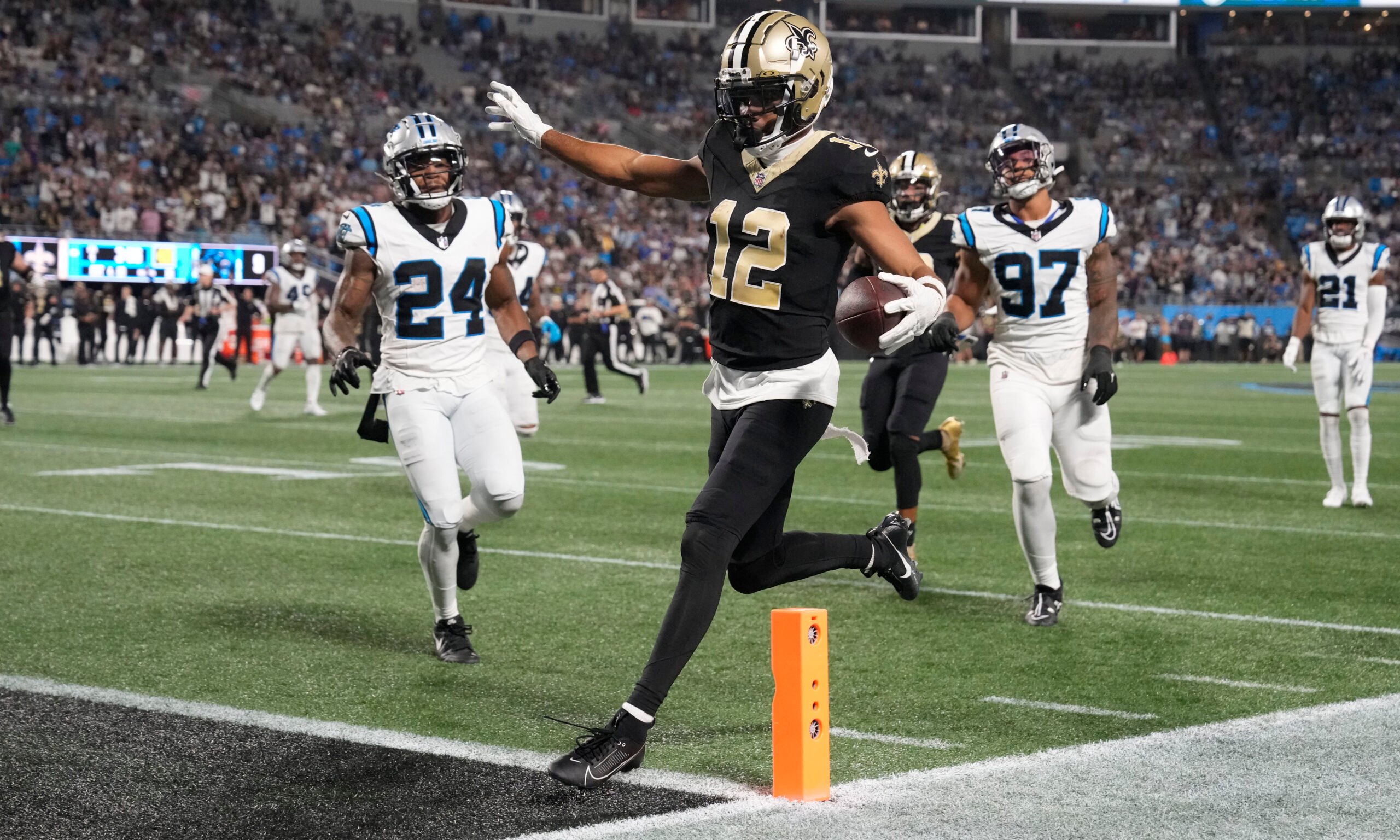 Dynasty Fantasy Football Trading Post: Chris Olave - Dynasty League Football