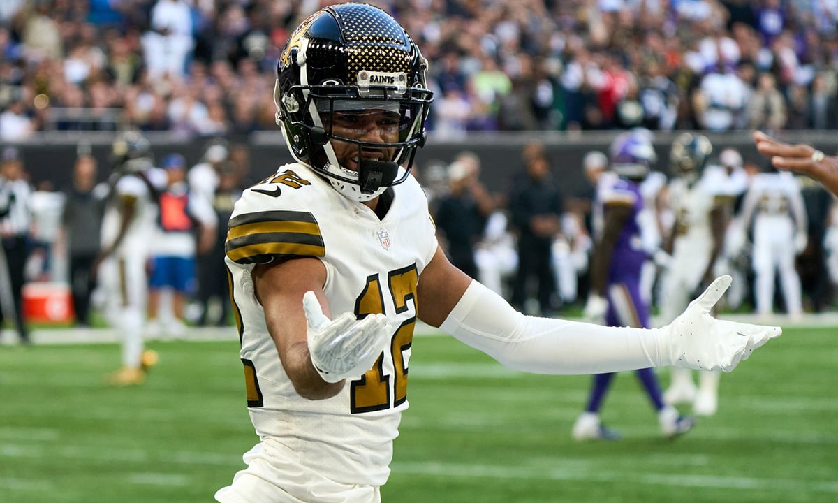 Wide Receiver of the Future, Saints 2022 NFL Mock Draft - Canal