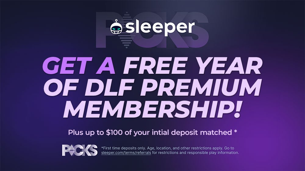 DLF Premium Free With Sleeper Deposit - Dynasty League Football