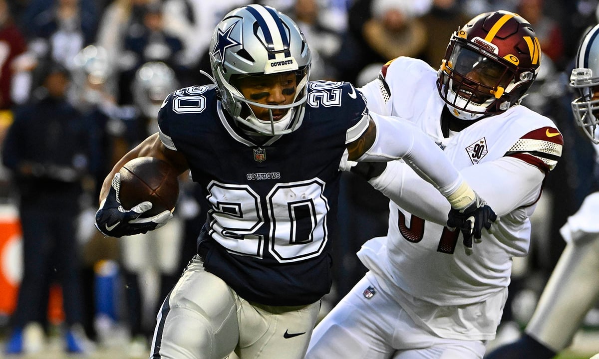 2022 NFL DFS Week 7 FanDuel Risers & Fallers: Ezekiel Elliott