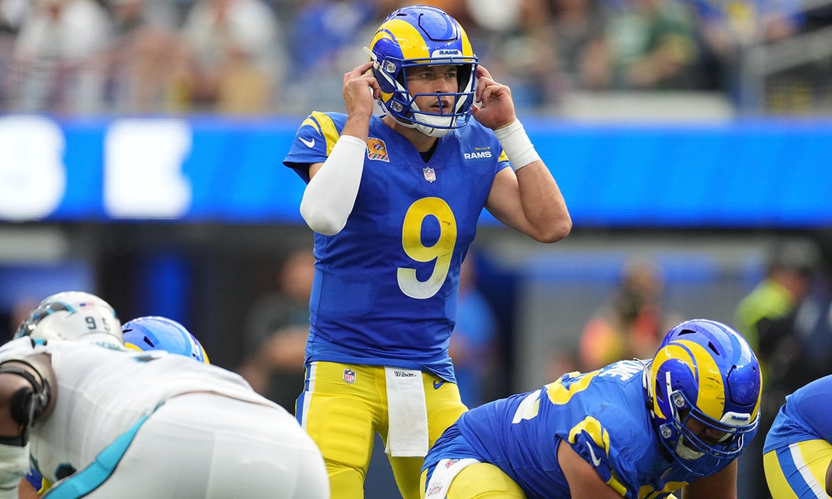 Matthew Stafford answers retirement question, Rams can look ahead