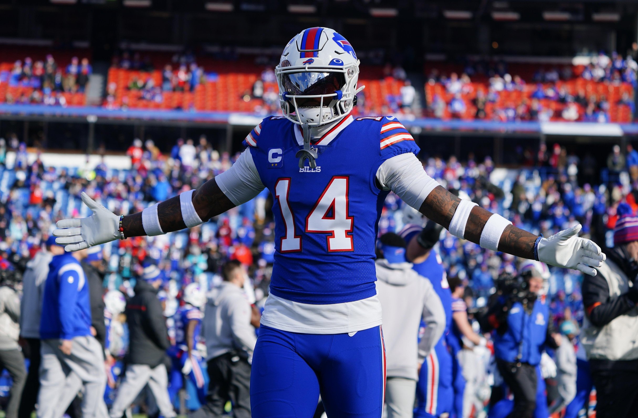 Fantasy football rankings 2023: Bills' Stefon Diggs is a top WR option -  Buffalo Rumblings