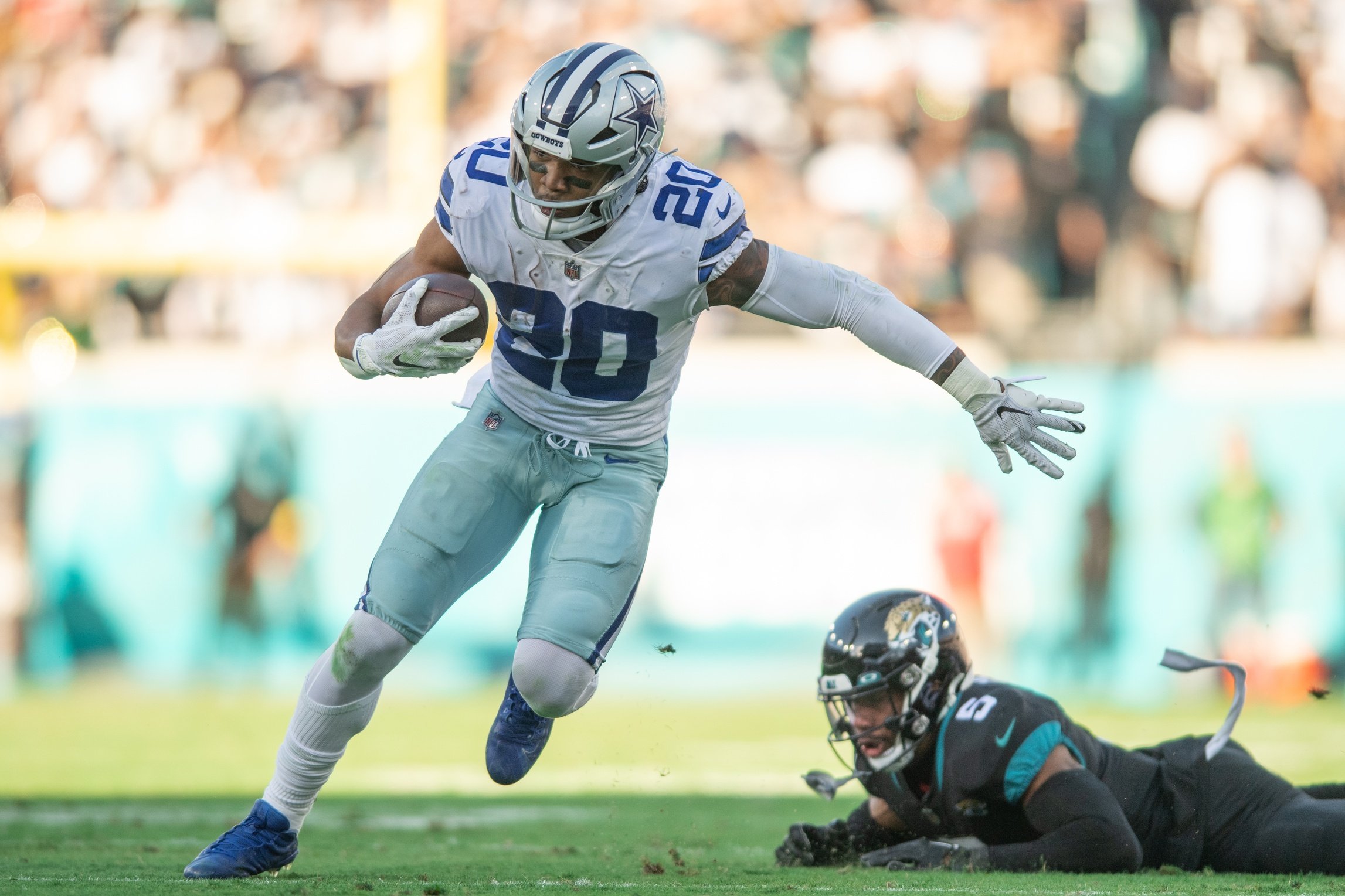 Updated Tony Pollard Fantasy Football Ranking: Start Cowboys Running Back  in Week 8?