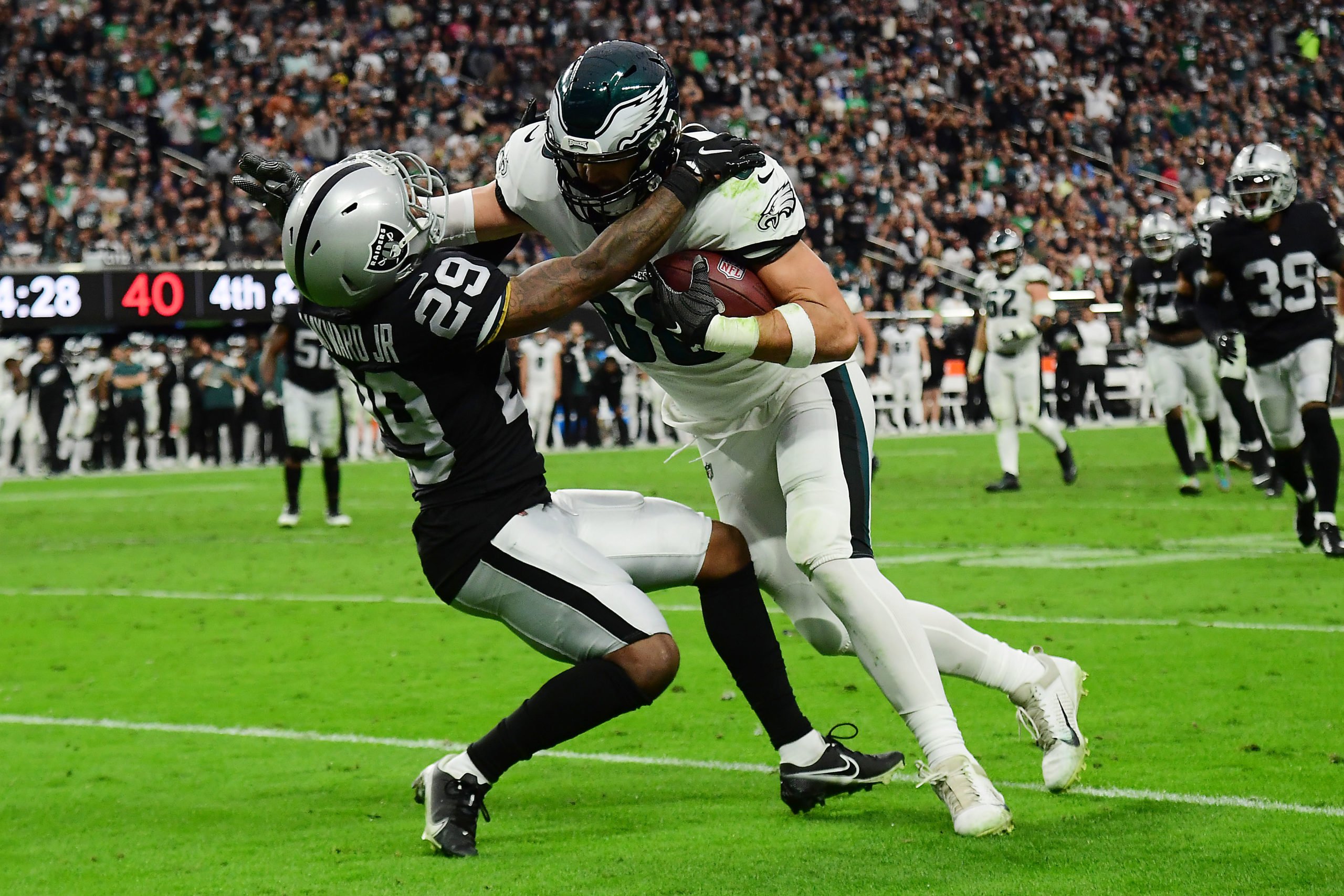 Fantasy Football Week 4 Tight End Rankings: Can Dallas Goedert, Darren  Waller turn things around? 