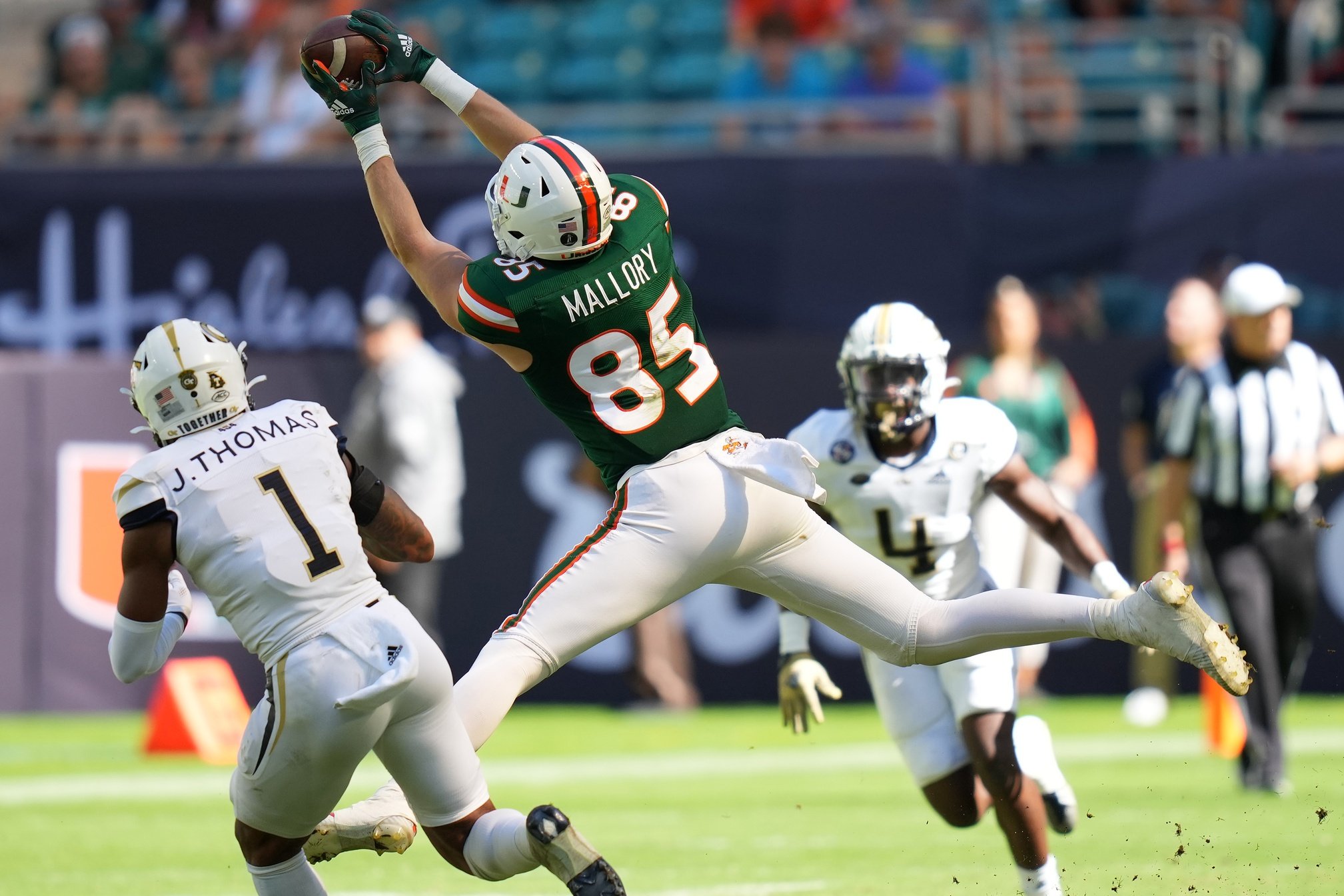 Miami's Will Mallory wants to display speed at NFL combine