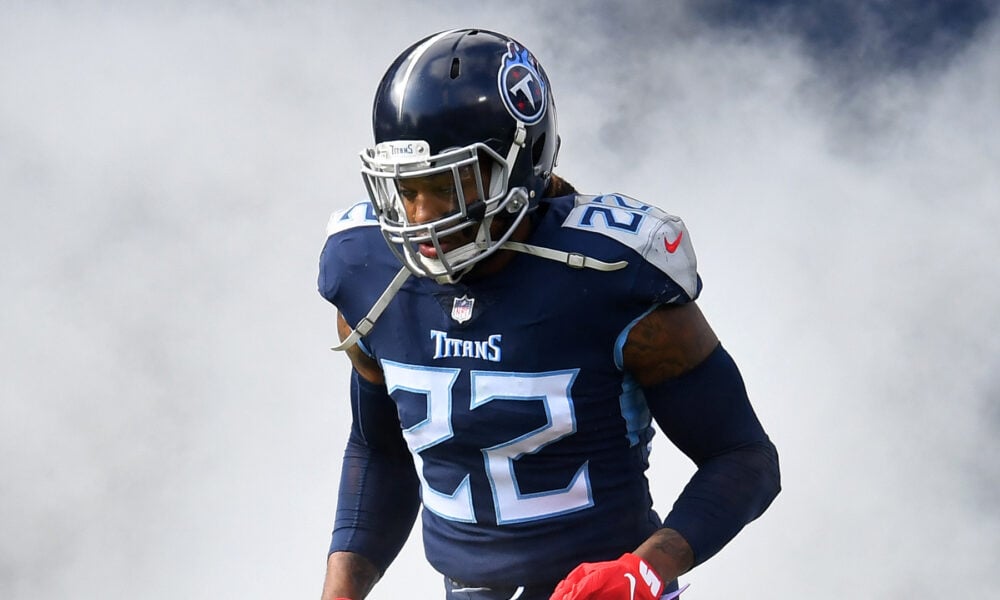 Derrick Henry stats projection as an age-29 running back for Titans