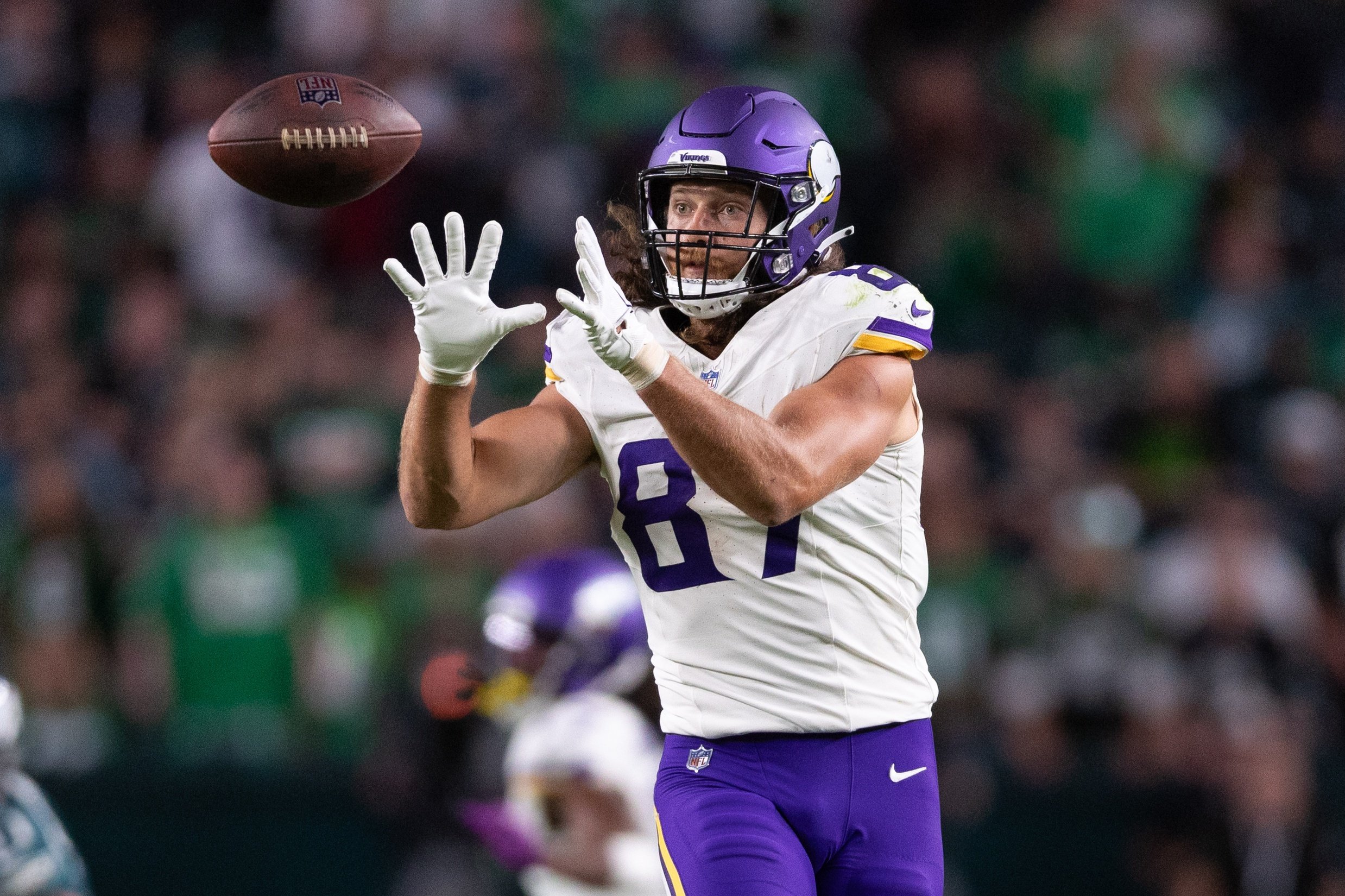 Dallas Goedert Fantasy Week 2: Projections vs. Vikings, Points and Stats,  Start or Sit - Bleacher Nation