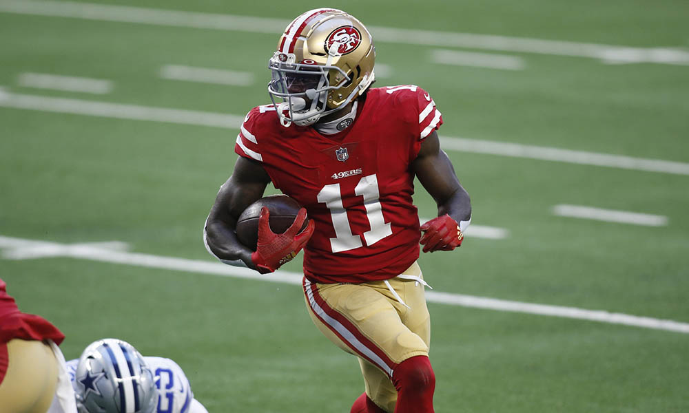 Consensus Wide Receiver Sleepers (2022 Fantasy Football)