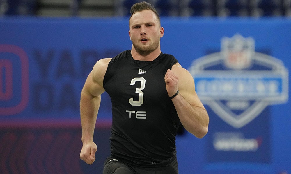 NFL Draft prospects 2022: The top 10 tight ends, ranked from Trey McBride  to Grant Calacaterra
