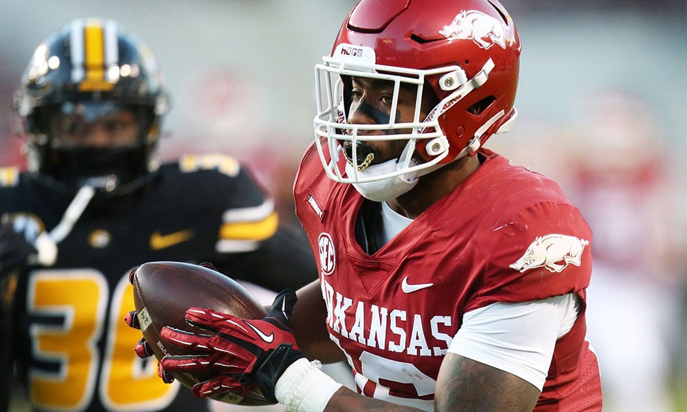 20/20: Treylon Burks, WR Arkansas - Dynasty League Football