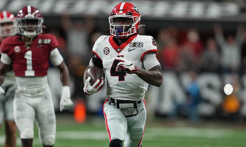 Top 10 Rookie Running Back Rankings - 2022 Dynasty Fantasy