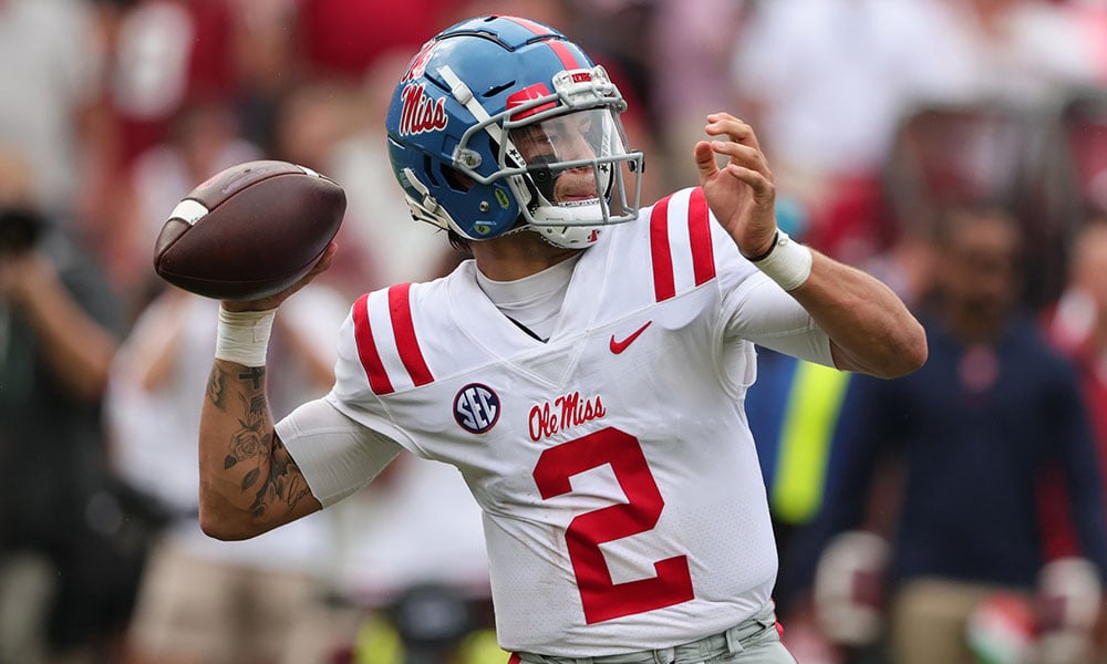 Dynasty Fantasy Football Rookie Rankings Faller: Matt Corral, QB CAR -  Dynasty League Football