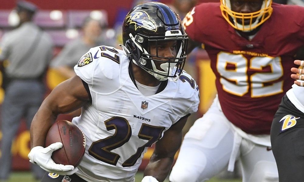 Fantasy football impact of Ravens RB JK Dobbins' latest knee surgery