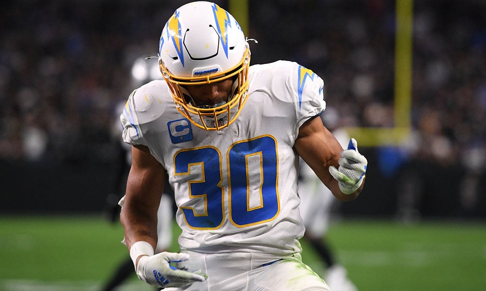 Week 9 NFL Fantasy Football Rankings: Austin Ekeler Separates from