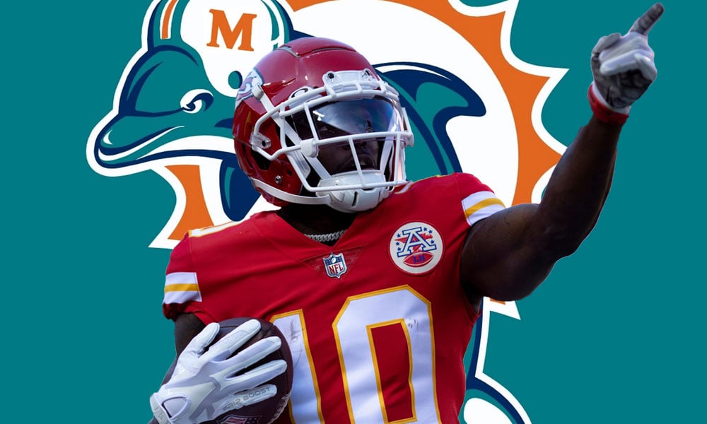 Chiefs-Dolphins Tyreek Hill trade: Patrick Mahomes, Travis Kelce