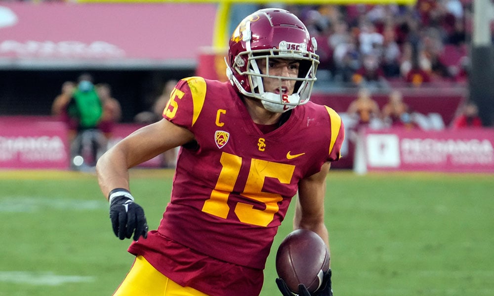 NFL rookie WR rankings: Chris Olave, Garrett Wilson, Drake London