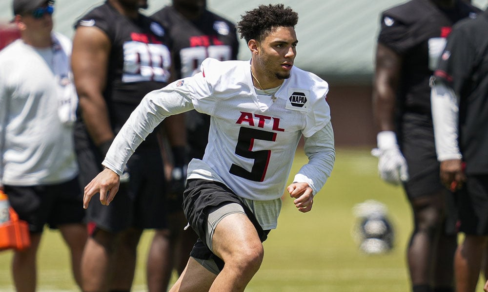 Falcons Highlights: Best plays from WR Drake London's rookie season