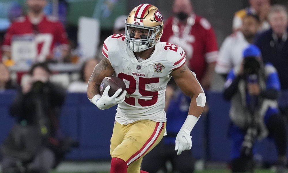 Elijah Mitchell: Fantasy Football Draft Sleepers (2023)