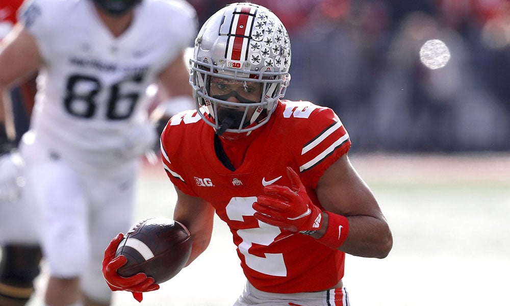 2022 Rookie Class: An Early Look at Garrett Wilson, WR Ohio State - Dynasty  League Football