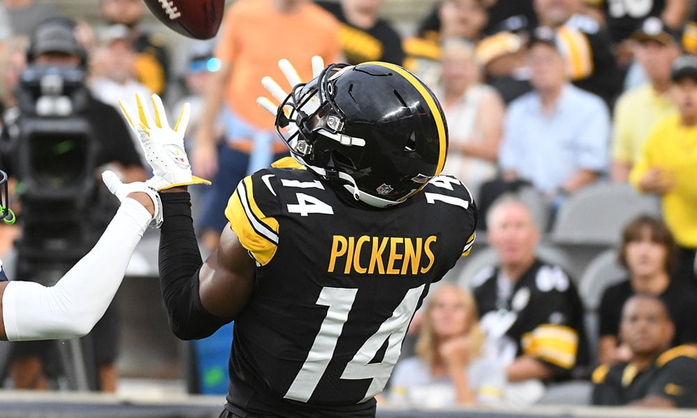 George Pickens Fantasy Week 4: Projections vs. Texans, Points and