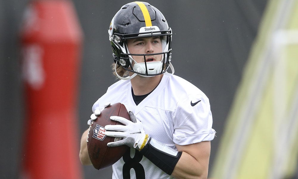 Why Kenny Pickett could be this year's Justin Herbert — if the Steelers let  him play as a rookie