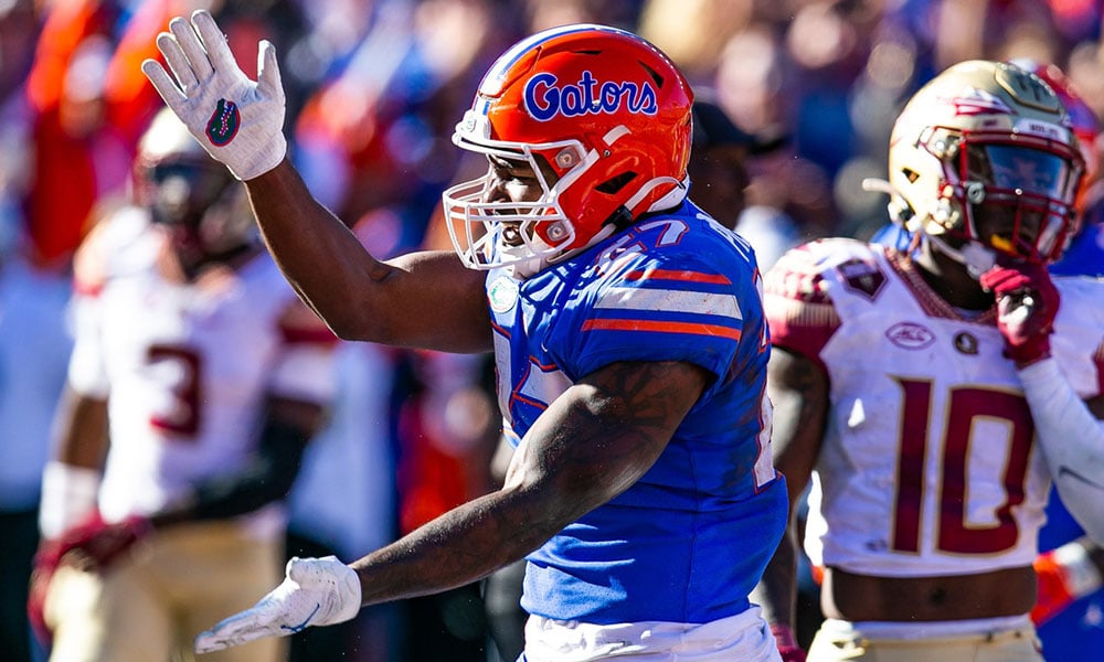 NFL DRAFT RECAP: Pierce Drafted in 4th Round, Three Gators