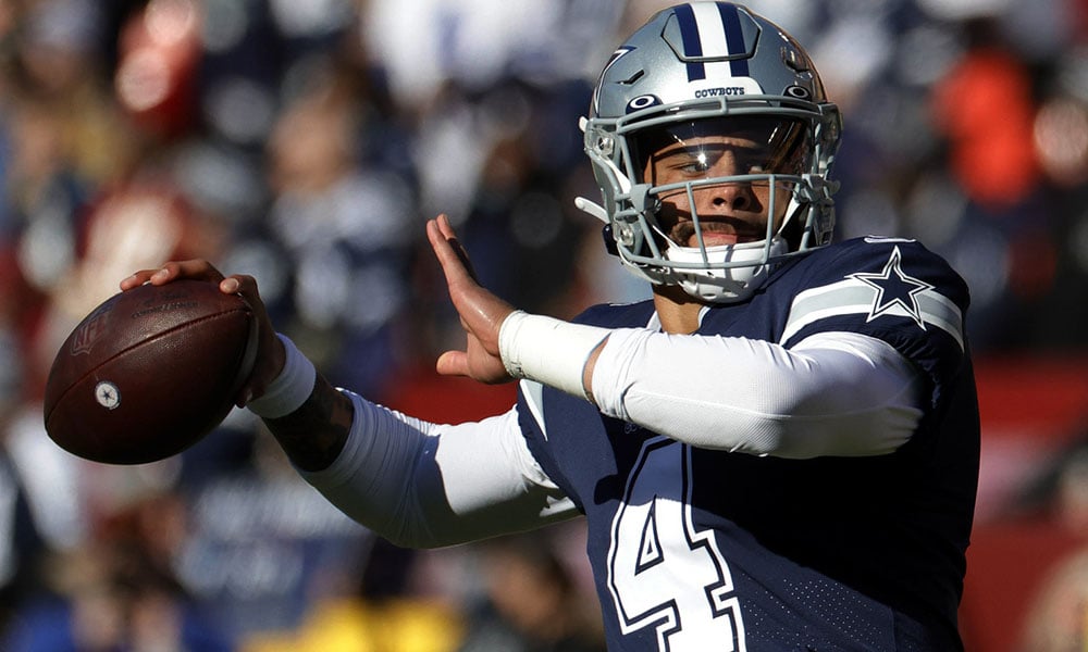 Unlucky interceptions: Joe Burrow, Dak Prescott among the league's