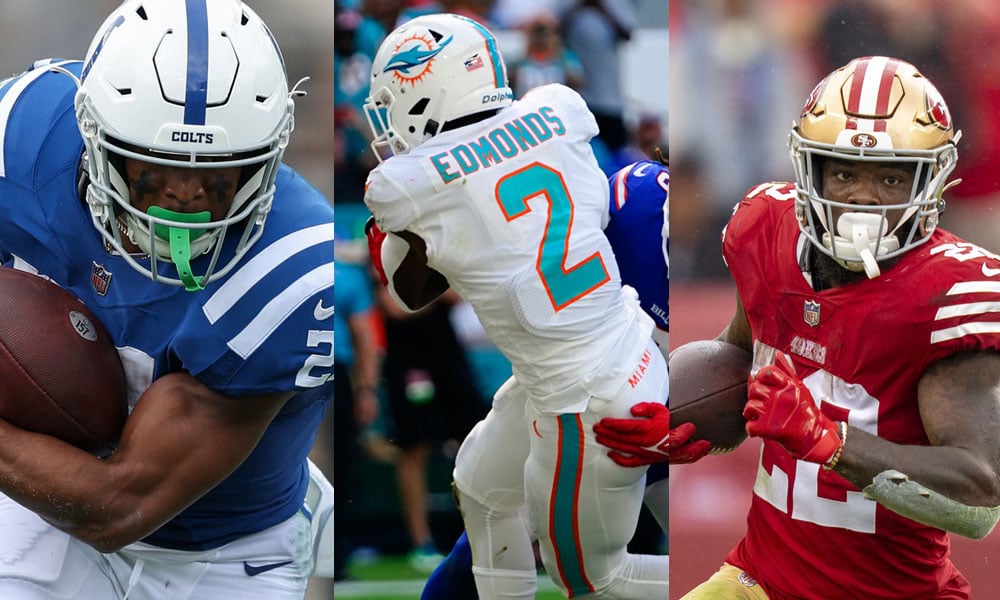 Chase Edmonds or Raheem Mostert? Which Dolphins Running Back Has More  Fantasy Football Value In Week 3