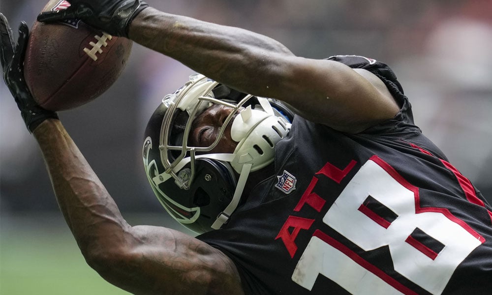 Jaguars reportedly trade for Atlanta Falcons receiver Calvin Ridley