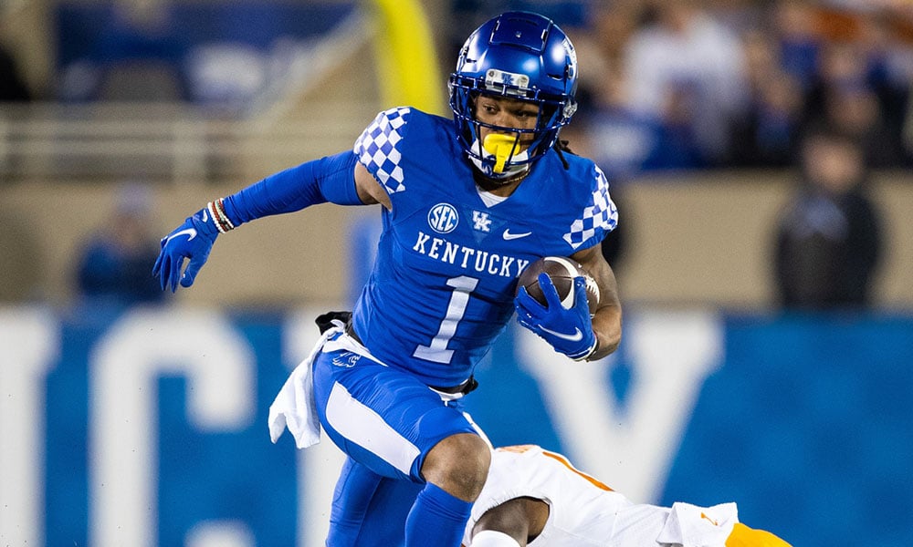 2022 NFL Draft Rookie Profile: Wan'Dale Robinson (Fantasy Football