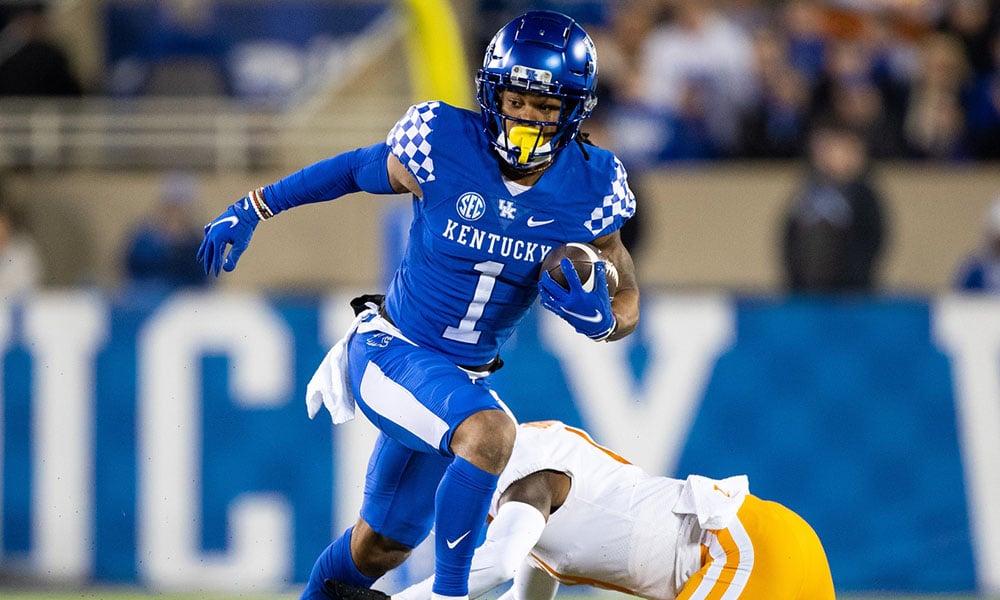 2022 NFL Draft Scouting Report: WR Wan'Dale Robinson, Kentucky