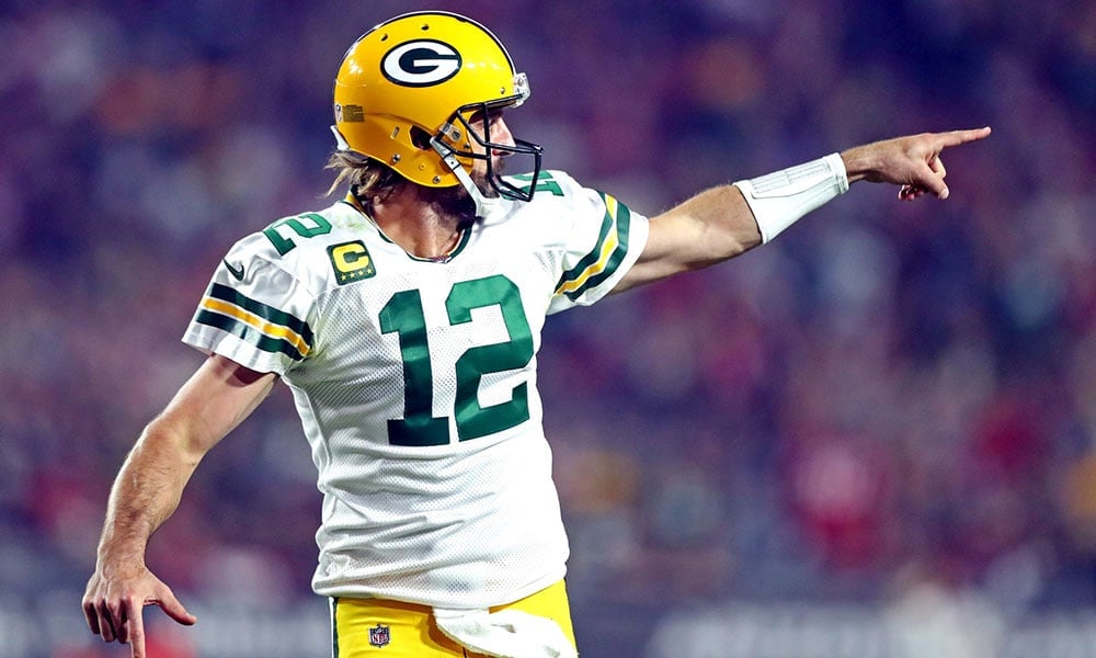 Green Bay Packers land Aaron Rodgers top WR talent in 2022 mock draft