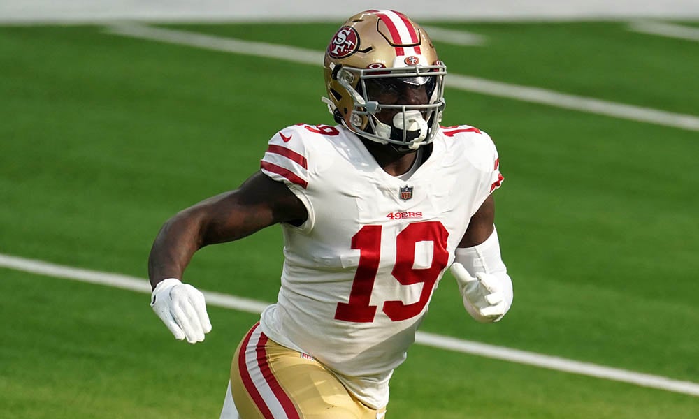 Deebo signs with Jordan: 49ers star WR says 'it's a dream come true'