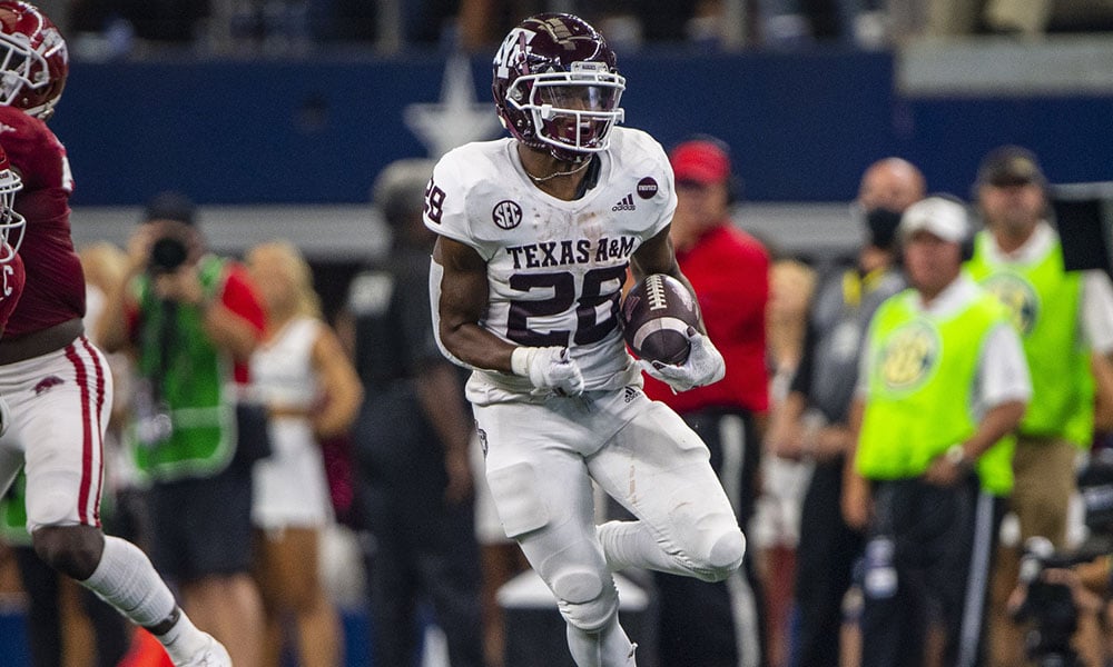 Dynasty Rookie Mock Draft 2022: Treylon Burks, Isaiah Spiller, and