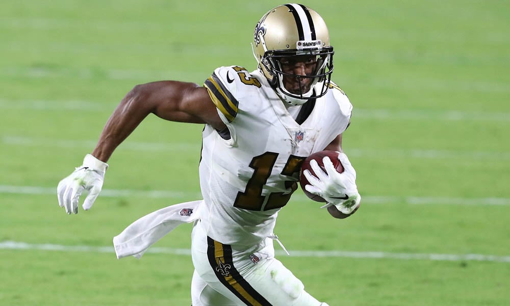 Michael Thomas, Antonio Brown swap jerseys after Saints beat Steelers