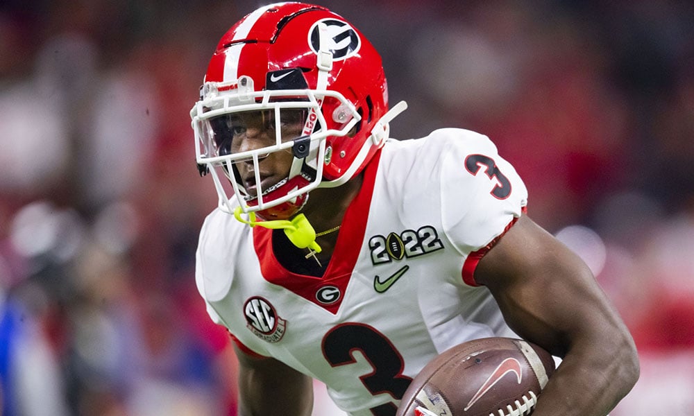 Zamir White Draft news: Georgia running back to enter 2022 NFL