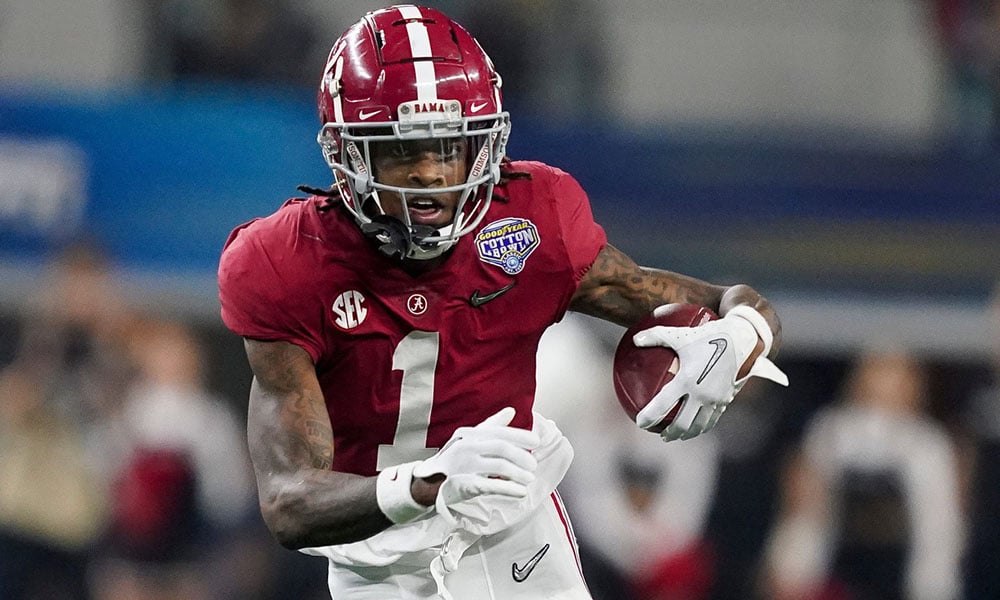 Jameson Williams scouting report: 2022 NFL Draft profile, mock